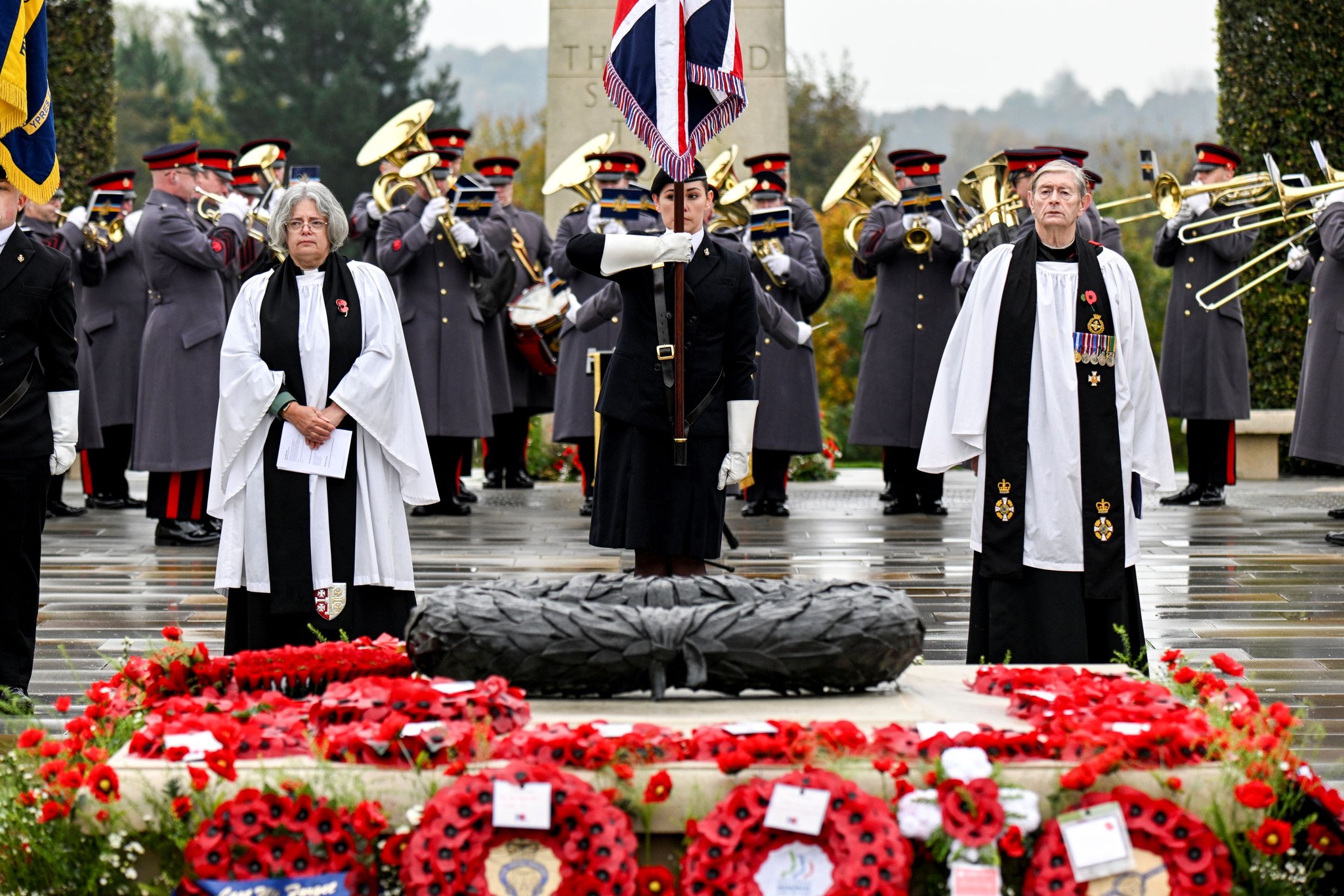 Wreath Laying from Remembrance Sunday 2023