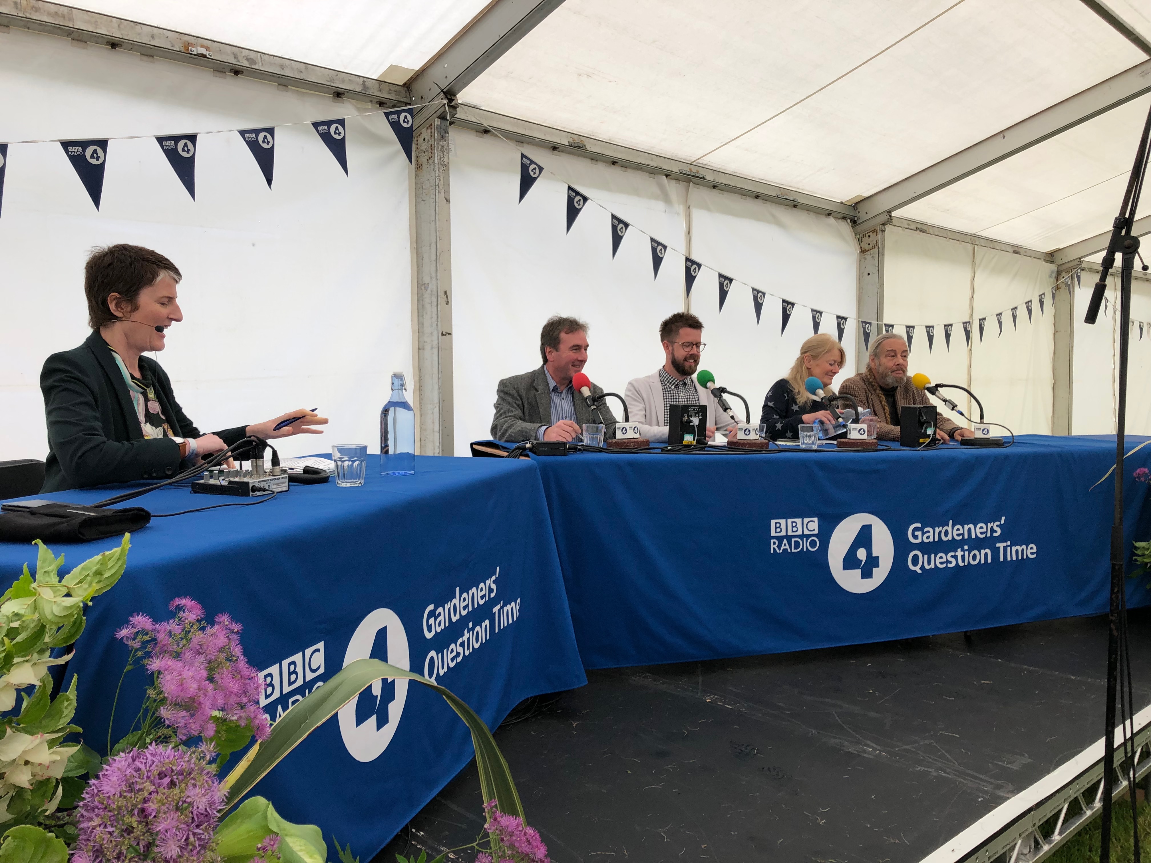 BBC Radio 4 Gardeners’ Question Time Recording