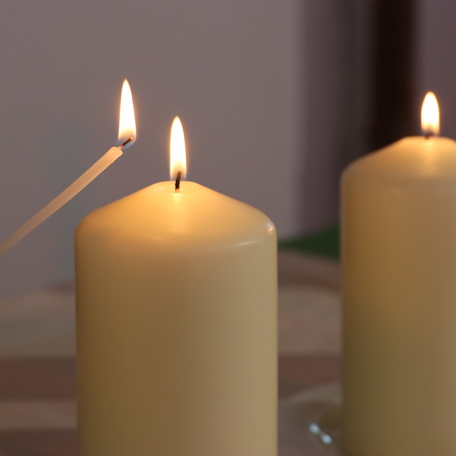 Holocaust Memorial Day Candles lit in 2023