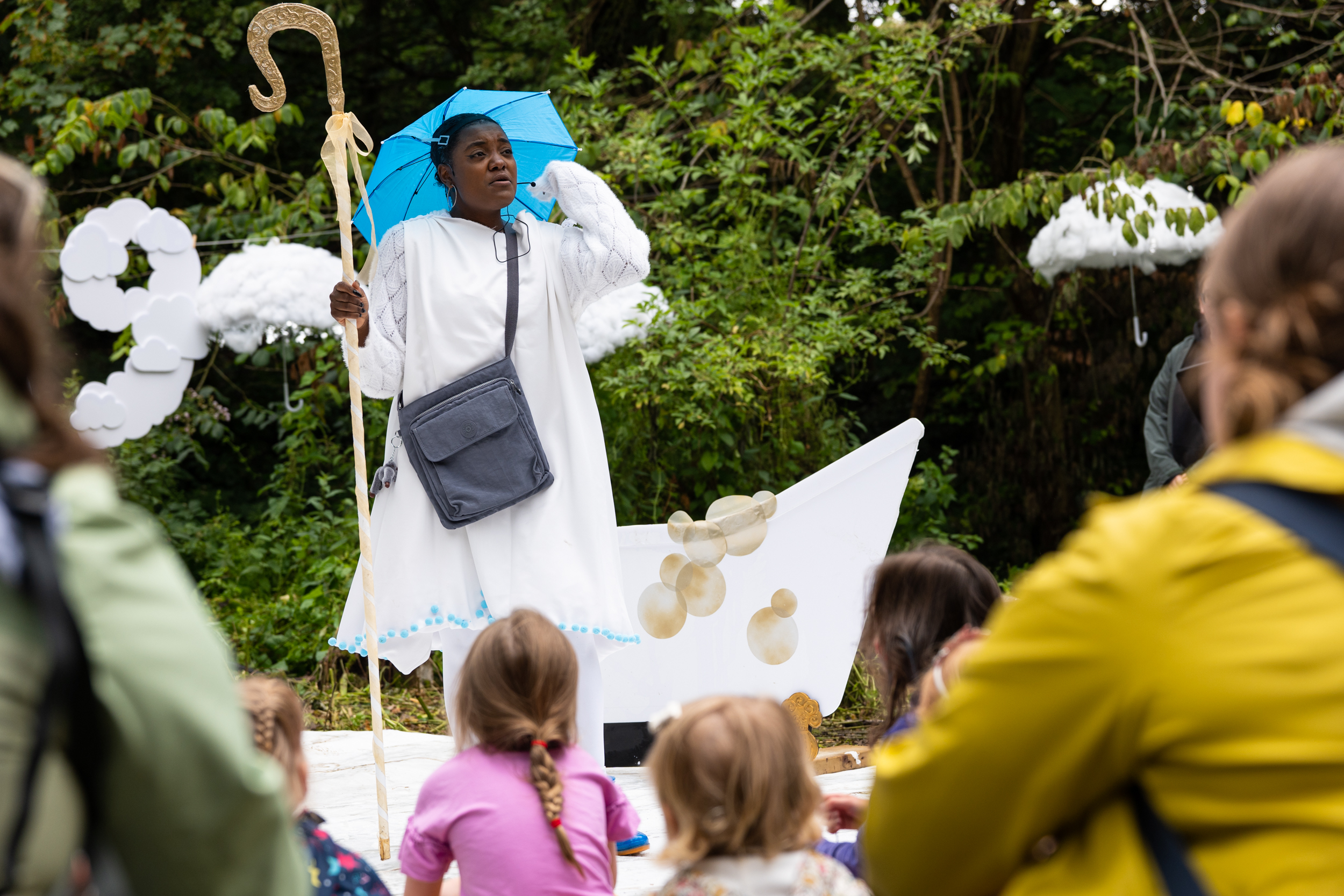 B'Opera Presents: Fluffball the Flighty Cloud