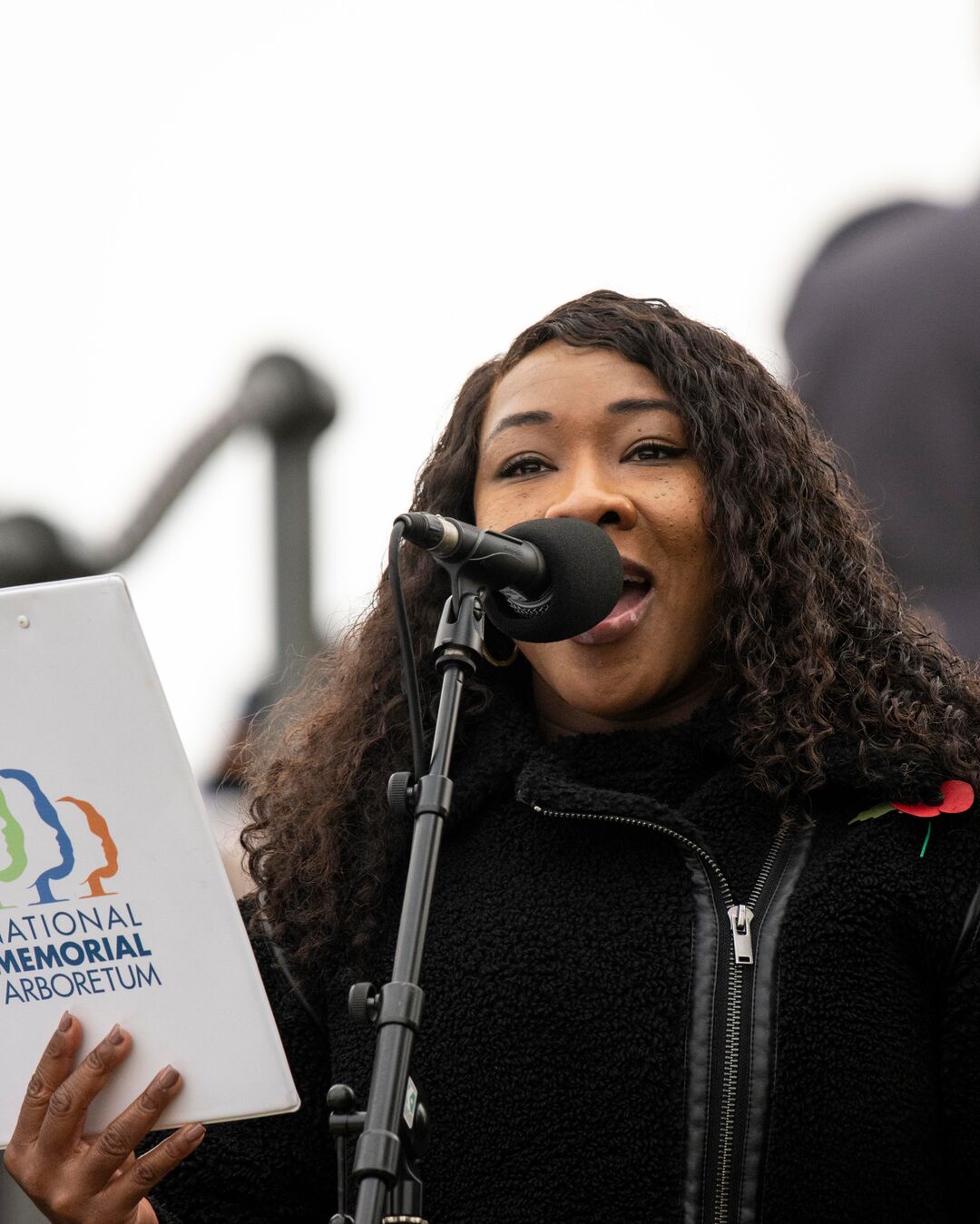 Black Voices perform at Remembrance Sunday 2024