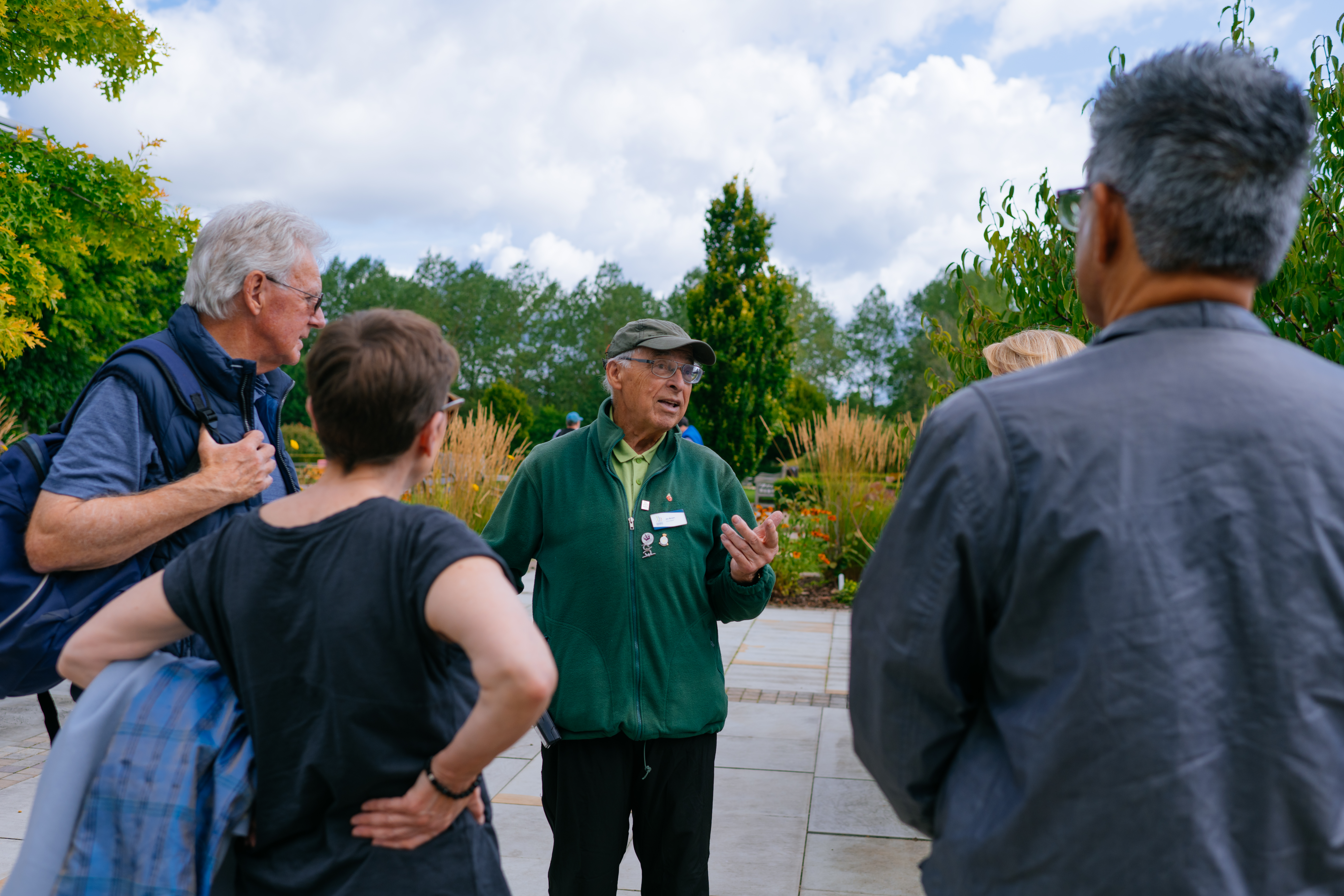 Daily Talks by a Volunteer Guide
