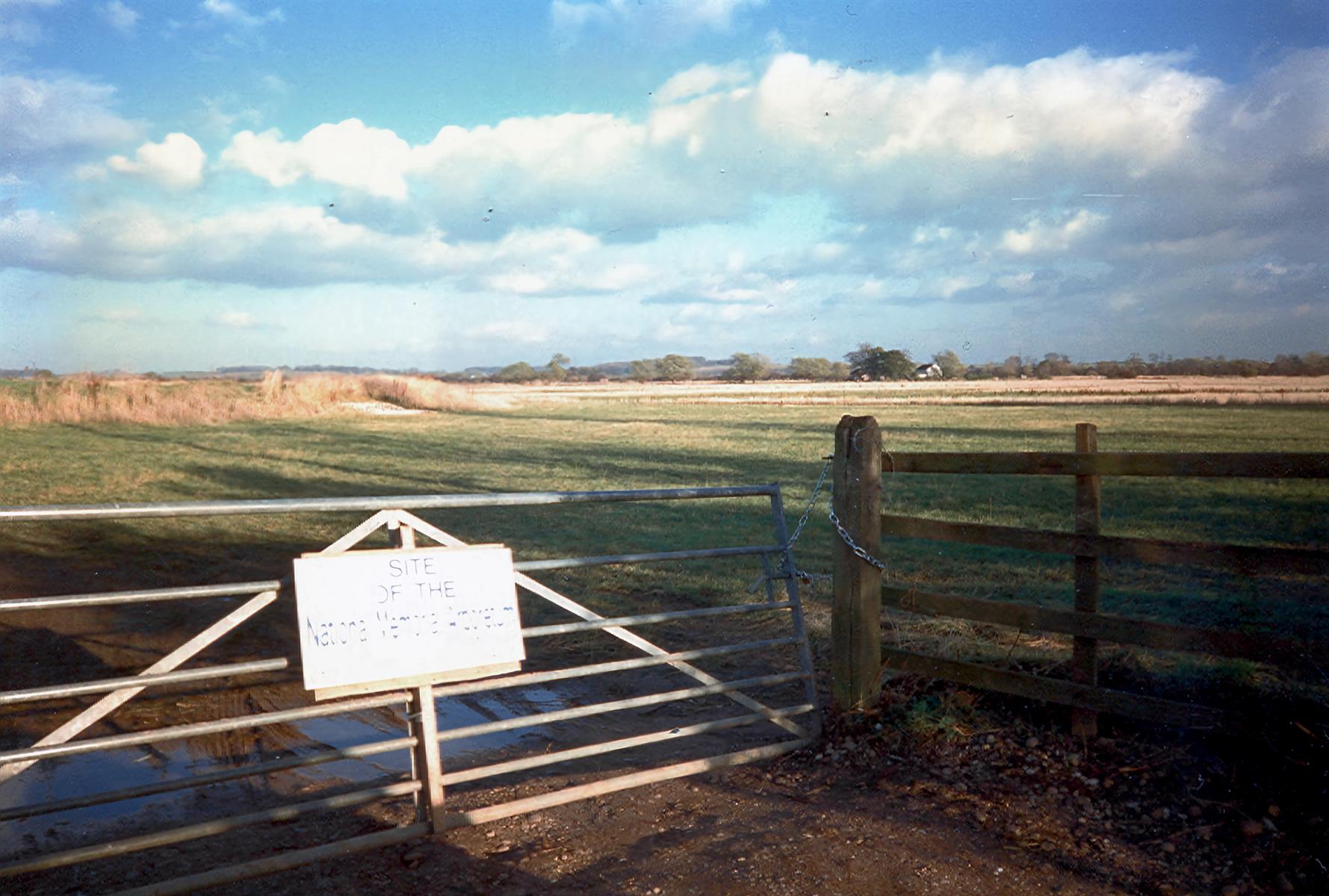 The site of the Arboretum in its early days.