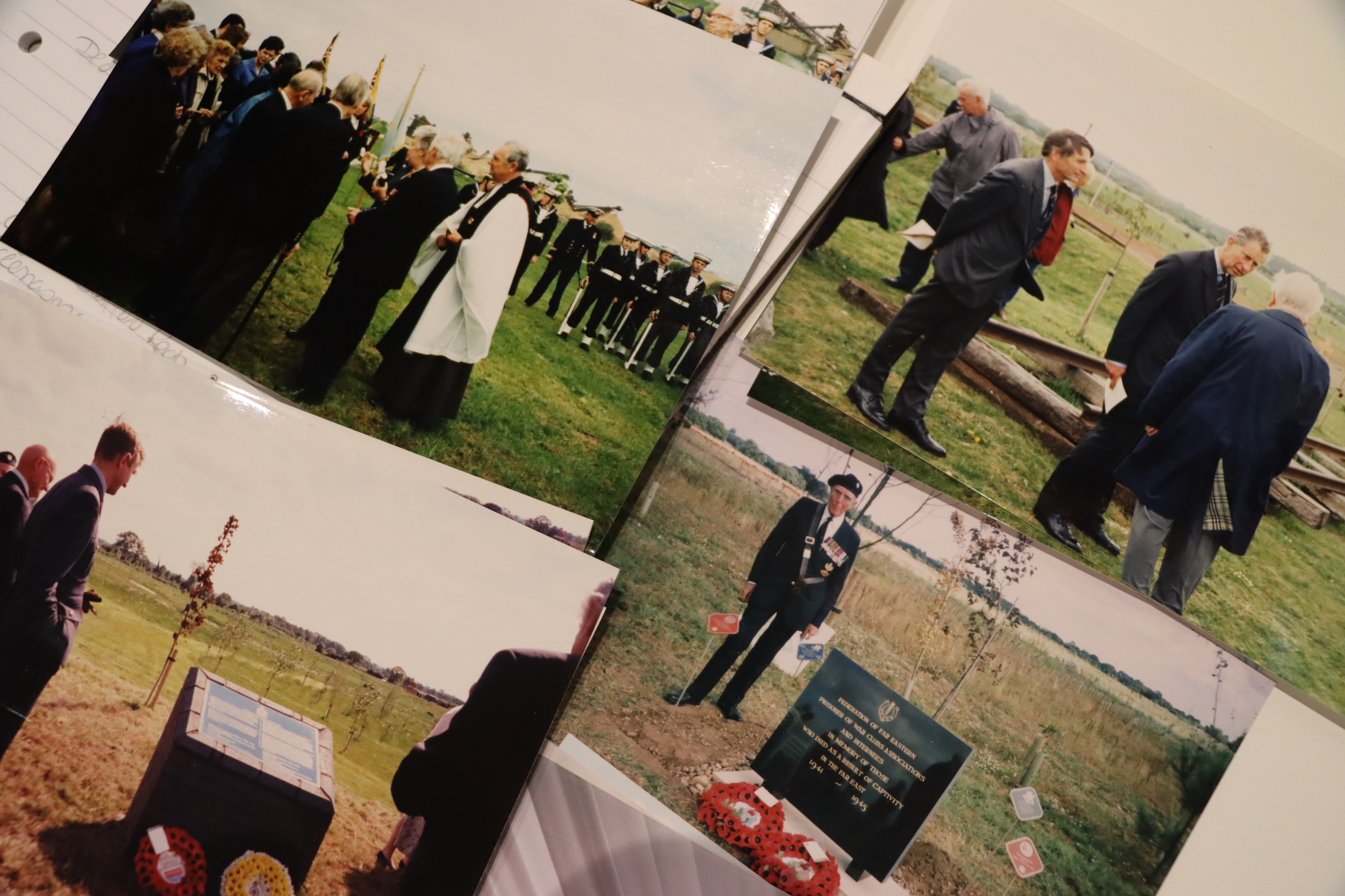 Archive photographs from the Heritage Hub project.
