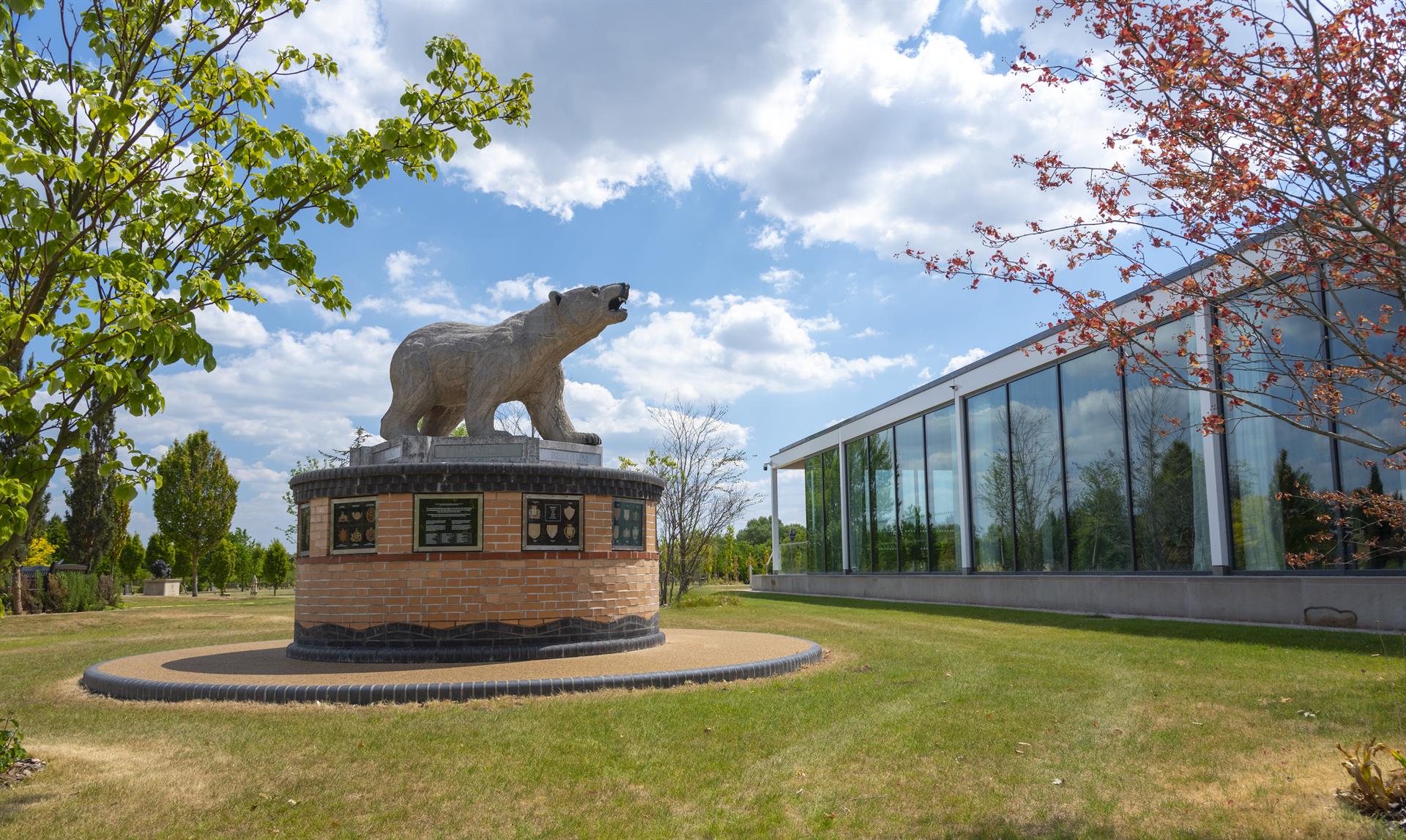 Aspects Event Building and Polar Bear Memorial