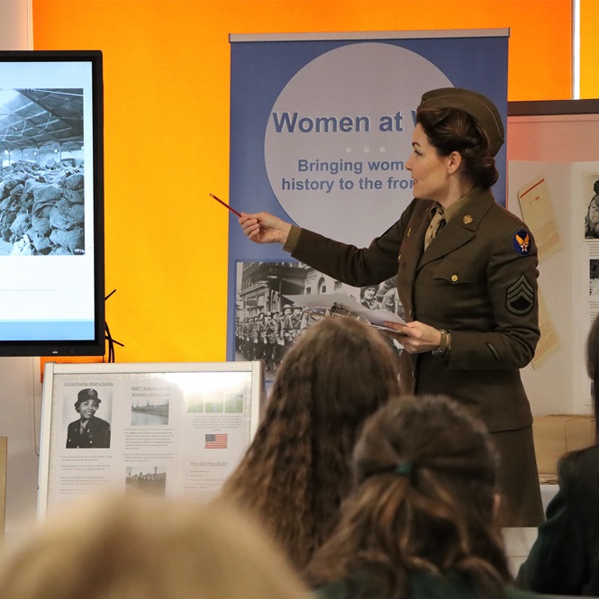 Women at War Talk during International Womens Day 2023