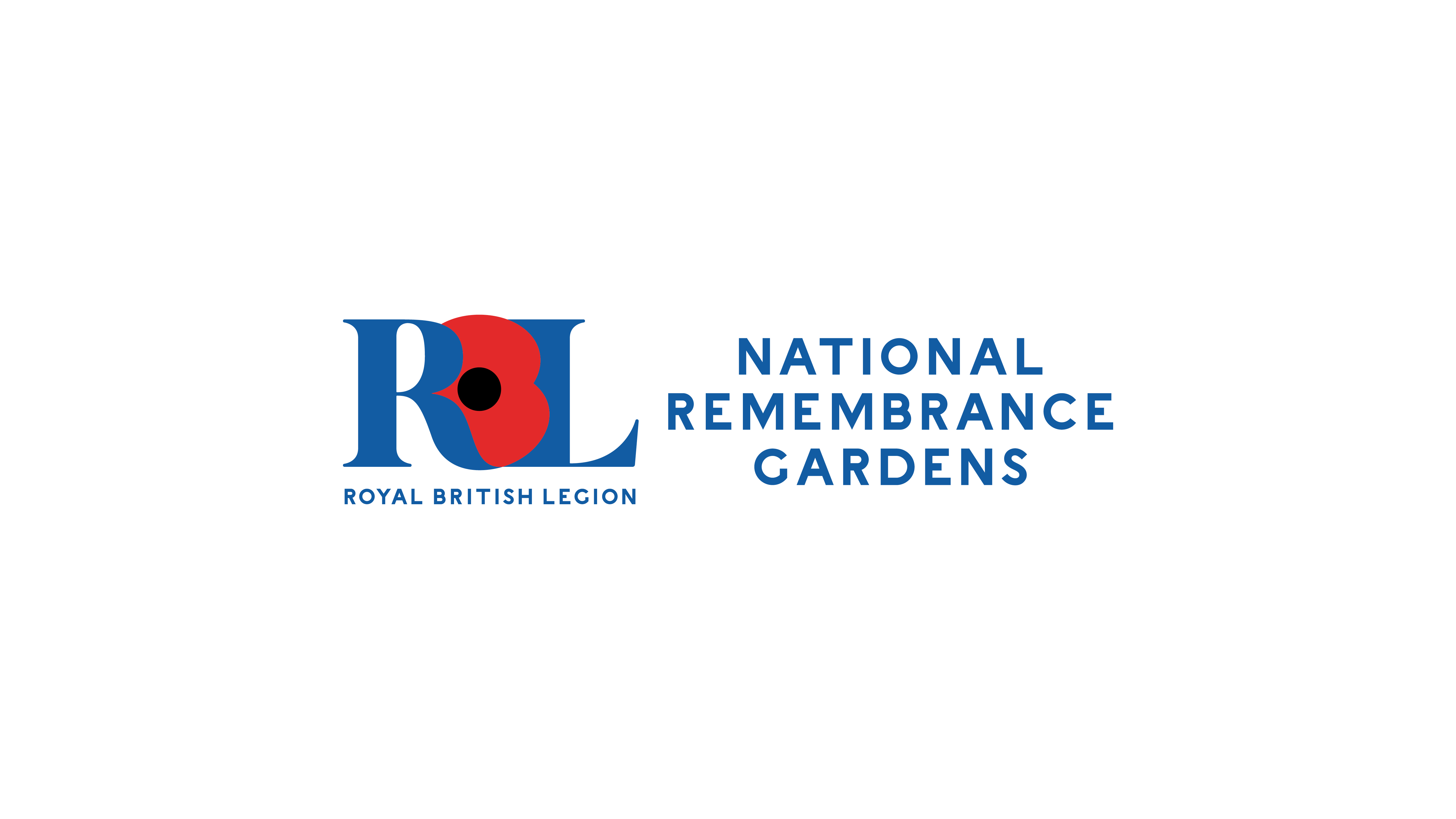 Royal British Legion National Remembrance Gardens logo