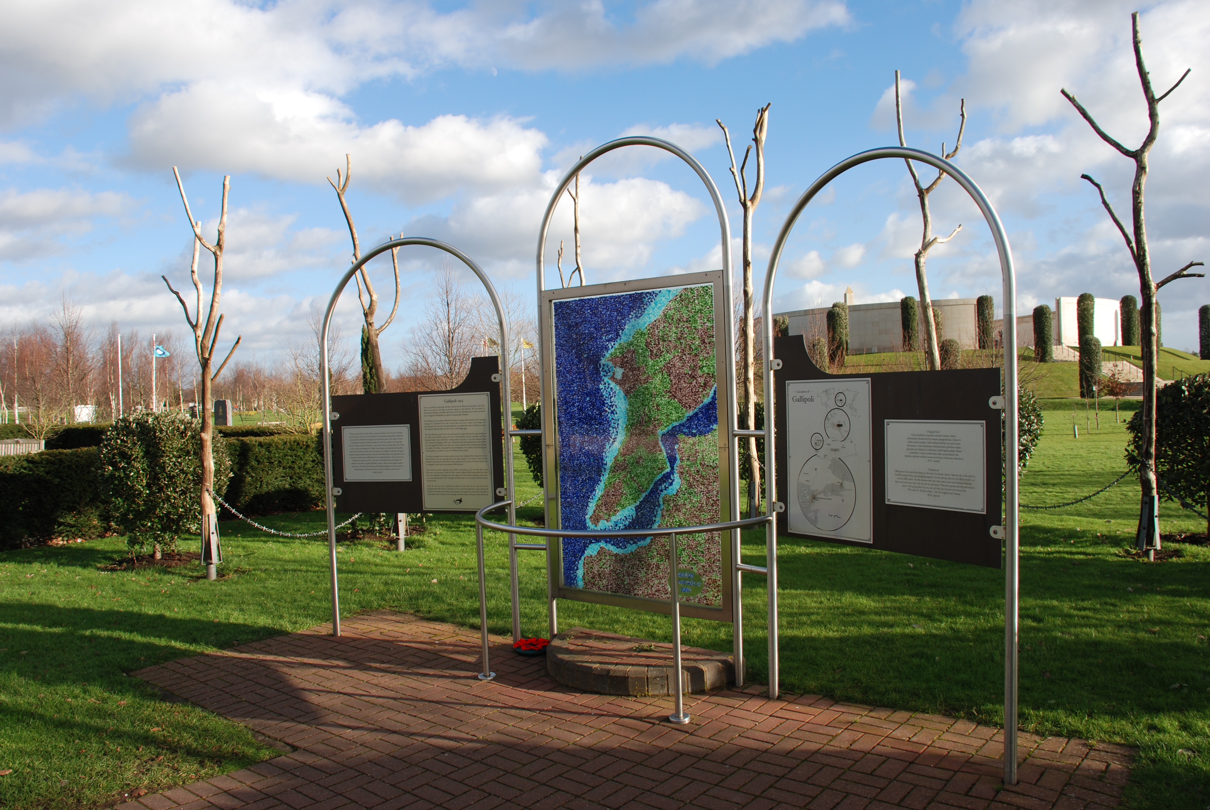 Gallipoli Memorial at the National Memorial Arboretum