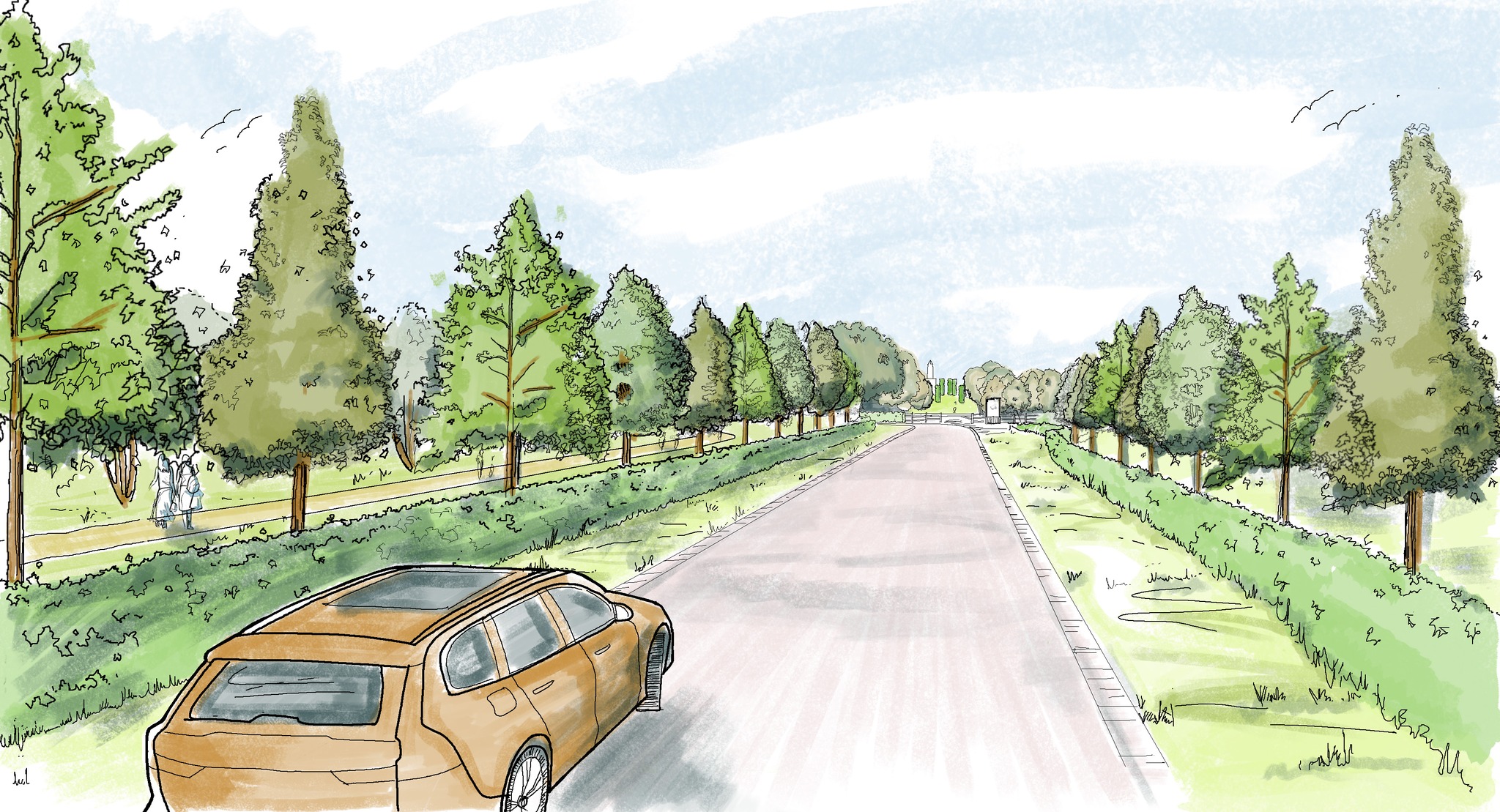 Queen's Green Canopy Image