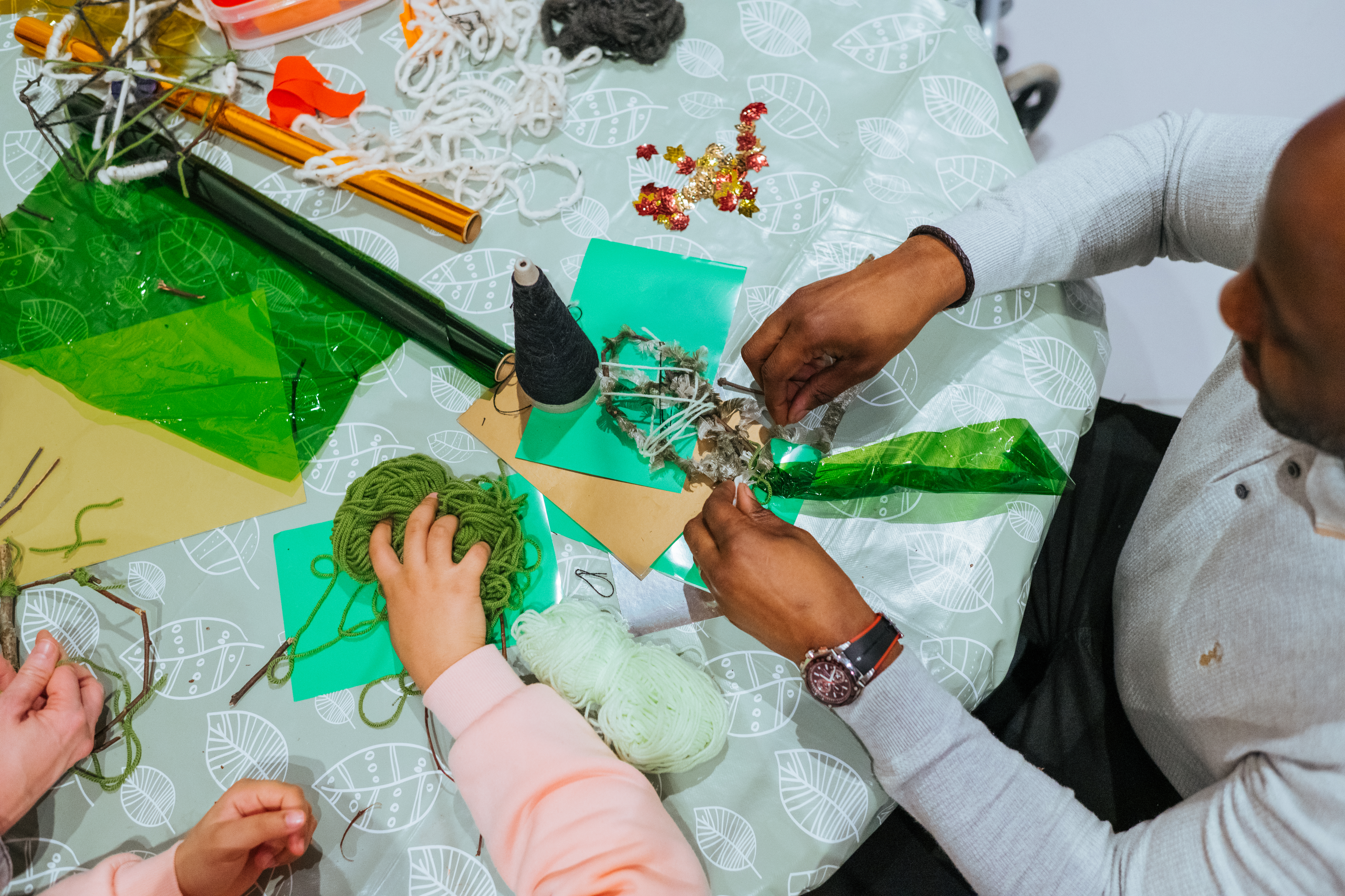 Image of family craft